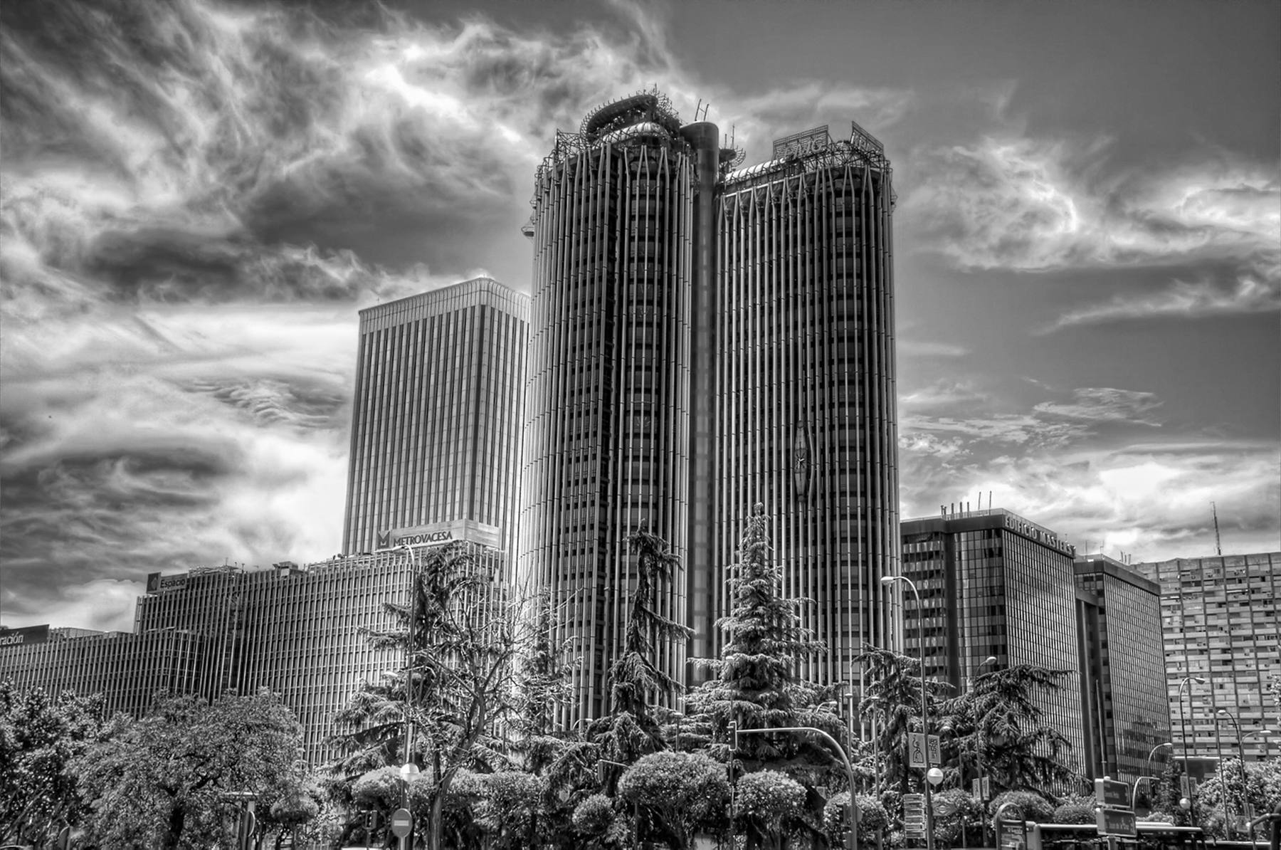 Torres de AZCA, Madrid