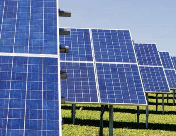 Planta solar fotovoltaica