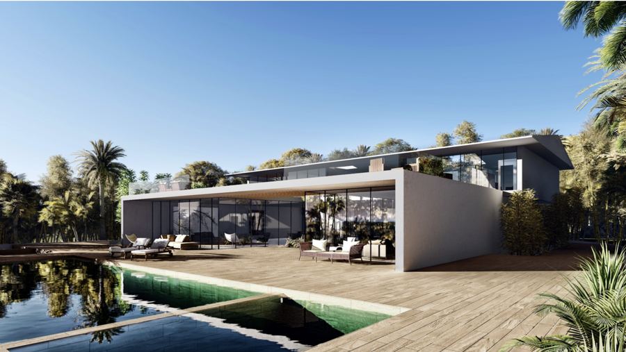 Vivienda eficiente con arquitectura bioclimática